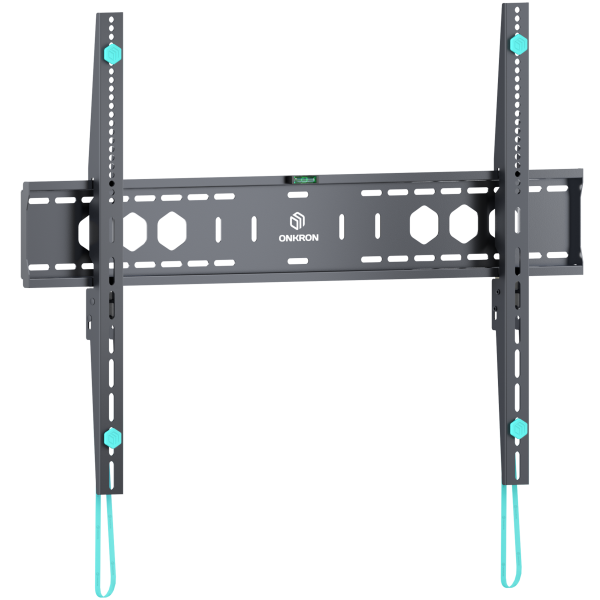 Fixed bracket for interactive panels or TV 60"-110" max 265 lbs, black UF12