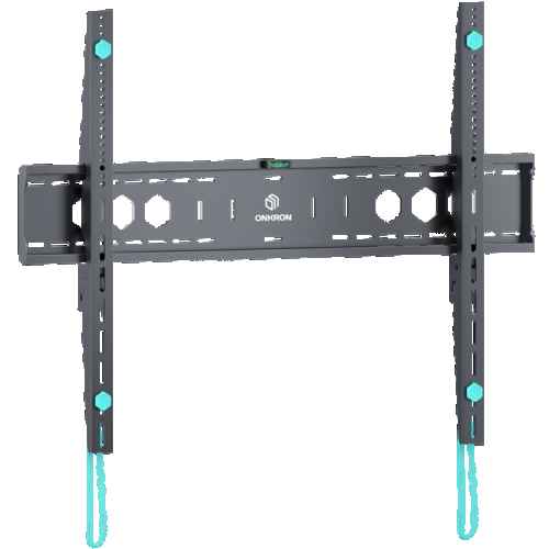 Fixed bracket for interactive panels or TV 60"-110" max 265 lbs, black UF12 - Image 5