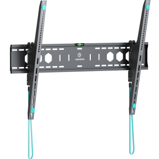 Tilting bracket for TV or interactive boards 60"-110" max 265 lbs, black UT12