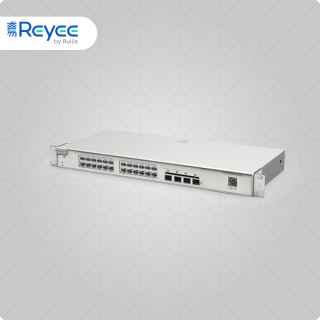 Ruijie Reyee RG-NBS3200-24GT4XS 24-port Gigabit Layer 2+ Managed Switch, 4 * 10G Uplinks