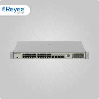 Ruijie Reyee RG-NBS3100-24GT4SFP-P-V2 28-Port Gigabit Layer 2 Cloud Managed PoE Switch