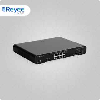 Ruijie Reyee RG-NBS3100-8GT2SFP-P 10-Port Gigabit Layer 2 Cloud Managed PoE Switch