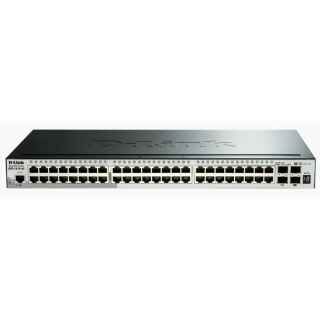 D-Link DGS-1510-52 52-Port Gigabit Stackable SmartPro Switch including 2 SFP ports and 2 x 10G SFP+ ports