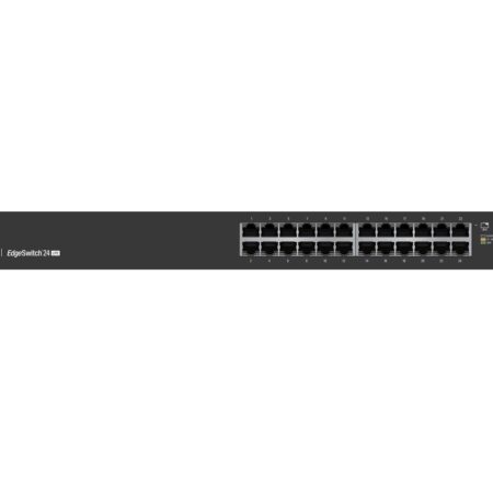 Ubiquiti Networks ES-24-LITE network
  switch Managed Gigabit Ethernet (10/100/1000) 1U Black (Ubiquiti ES-24-LITE)