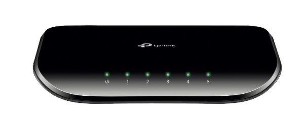 TP-LINK 5-Port-Gigabit-Desktop-Switch 5 10/100/1000Mbit/s-RJ45-Ports