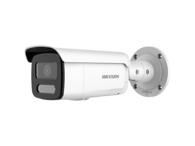 Hikvision
  DS-2CD2T67G2H-LISU/SL(2.8mm)(eF) 6 MP Smart Hybrid Light with ColorVu Fixed
  Bullet Network Camera