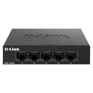 D-Link Switch DGS-105GL 5*GE retail - Switch - 1 Gbps (DGS-105GL)