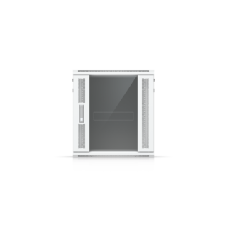 Ubiquiti UACC-RACK-12U-WALL-SLIM rack
  cabinet Wall mounted rack White