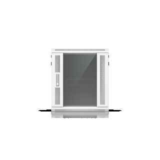 Ubiquiti UACC-RACK-12U-WALL-SLIM rack
  cabinet Wall mounted rack White