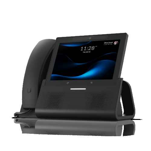 Ubiquiti UTP-G3-Touch-Enterprise IP phone
  Black Wi-Fi - Image 2