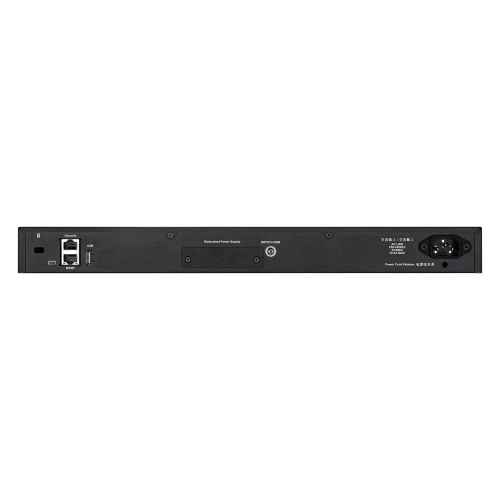 D-Link DGS-3130-54PS/E network switch Managed L3 Gigabit Ethernet (10/100/1000) Power over Ethernet (PoE) Grey - Image 3