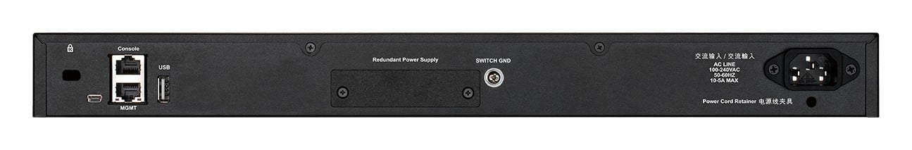 D-Link DGS-3130-54PS/E network switch Managed L3 Gigabit Ethernet (10/100/1000) Power over Ethernet (PoE) Grey %count(title) +254720548999 D-Link DGS-3130-54PS/E network switch Managed L3 Gigabit Ethernet (10/100/1000) Power over Ethernet (PoE) Grey - Image 3