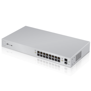 Ubiquiti Networks UniFi US-16-150W
  Network Switch Managed Gigabit Ethernet (10/100/1000) Power over Ethernet
  (PoE) 1U White (US-16-150W)