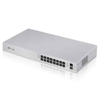 Ubiquiti Networks UniFi US-16-150W
  Network Switch Managed Gigabit Ethernet (10/100/1000) Power over Ethernet
  (PoE) 1U White (US-16-150W)