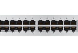 Ubiquiti Networks UniFi US-48-750W
  network switch Managed Gigabit Ethernet (10/100/1000) Power over Ethernet
  (PoE) 1U Silver