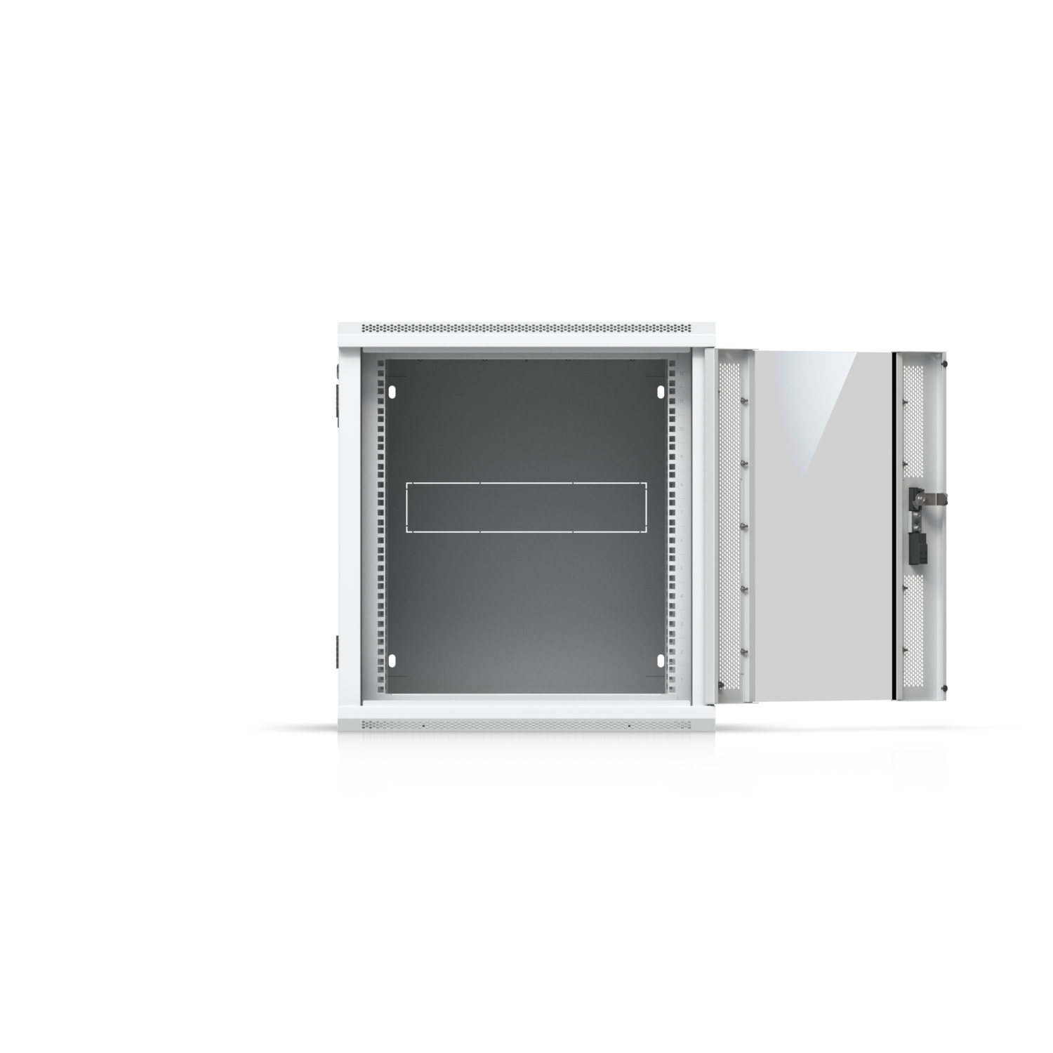 Ubiquiti UACC-RACK-12U-WALL rack cabinet Wall mounted rack White %count(title) +254720548999 Ubiquiti UACC-RACK-12U-WALL rack cabinet
Wall mounted rack White - Image 2