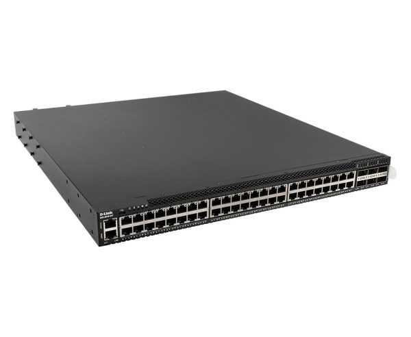 D-Link DXS-3610-54T Managed L3 10G Ethernet (100/1000/10000) 1U Black - Image 2