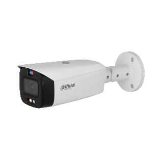 Dahua IPC-HFW3849T1-ZAS-PV-27135-S5 8MP Smart Dual Light Active Deterrence Vari-focal Bullet WizSense Network Camera