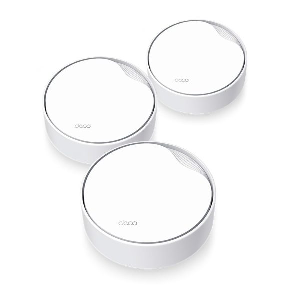 TP-Link DECOX50POE (3-pack) AX3000 Outdoor/Indoor Mesh Wi-Fi 6 System