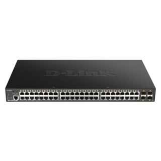 D-Link DGS-1250-52XMP network switch Managed L3 None Power over Ethernet (PoE) Black