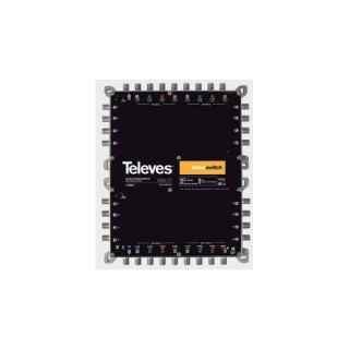 Nevoswitch 17 inputs x 17 outputs x 16 from floor "F" Terminal/Cascade