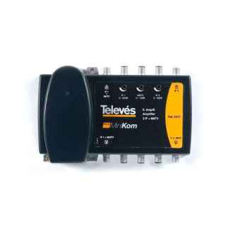 Central Booster Minikon 2 FI + MATV
