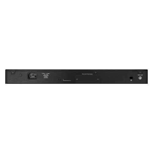 D-Link DGS-3630-28PC/SI network switch Managed L3 Gigabit Ethernet (10/100/1000) Power over Ethernet (PoE) Black, Grey - Image 3