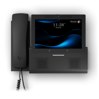 Ubiquiti G3 Touch Wall IP phone Black
  Wi-Fi