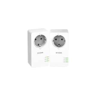 D-Link PowerLine AV2 1000 HD Kit Ethernet LAN White 2 pc(s)