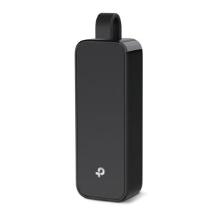 TP-LINK USB 3.0 to Gigabit Ethernet Network Adapter 1 USB 3.0 Connector 1 Gigabit Ethernet Port Foldable and Portable Design