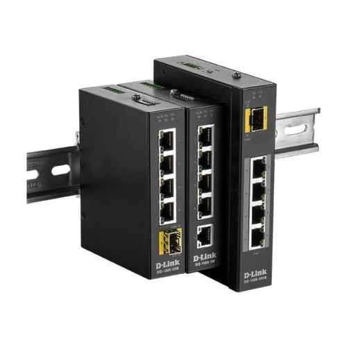 D-Link DIS?100G?5W Unmanaged L2 Gigabit Ethernet (10/100/1000) Black - Image 2