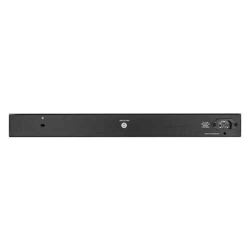 D-Link Web Smart DGS-1210-24 - Managed - L2 - Gigabit Ethernet (10/100/1000) - Full duplex - Rack mounting - 1U (DGS-1210-24) - Image 2
