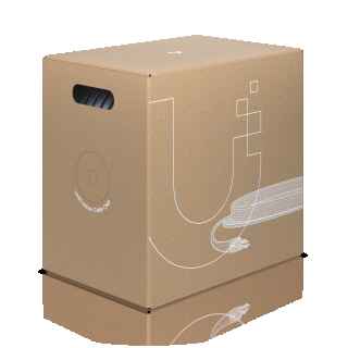 Ubiquiti UACC-Cable-C6A-CMP networking
  cable White 12007.9" (305 m) Cat6a U/UTP (UTP)