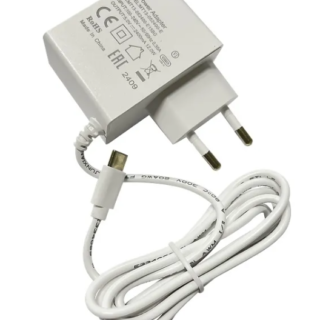 MikroTik 5V 2.4A 12W USB power supply for hAP ax lite, Type C (US) plug