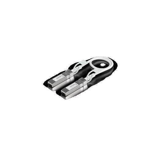 Ubiquiti UACC-Uplink-SFP28-0.15M-10
  InfiniBand/fibre optic cable 5.91" (0.15 m) White - Image 2