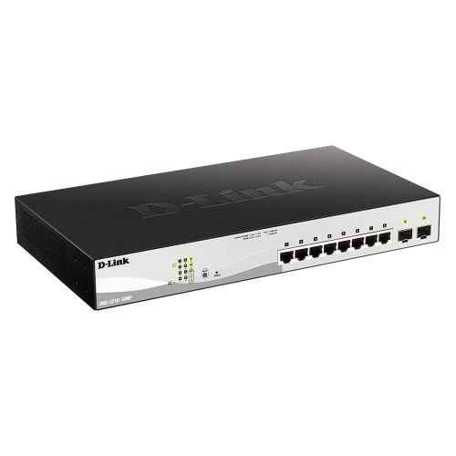 D-Link DGS-1210-10MP/E 10Port L2 PoE+ Smart Managed - Image 2