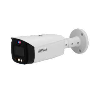 Dahua IPC-HFW3849T1-AS-PV-0280B-S5 8MP Smart Dual Light Active Deterrence Fixed-focal Bullet WizSense Network Camera