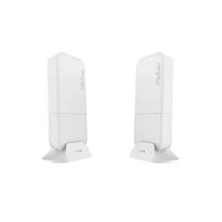 MikroTik Wireless Wire - Wireless bridge (pack of 2) (RBWAPG-60ADKIT)