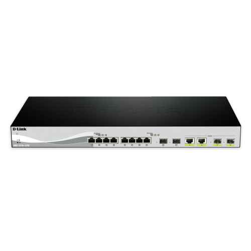 D-Link DXS-1210-12SC network switch Managed L2 1U Black, Silver - Image 3