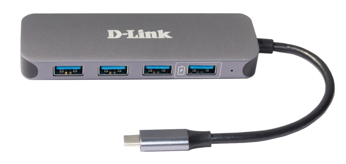 D-Link USB-C to 4-Port USB 3.0 Hub with Power Delivery DUB-2340 %count(title) +254720548999 D-Link USB-C to 4-Port USB 3.0 Hub with Power Delivery DUB-2340 - Image 2