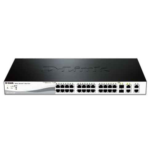 D-Link DES-1210-28P network switch - Image 2