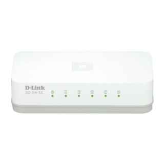 D-Link GO-SW-5E network switch Unmanaged Fast Ethernet (10/100) White