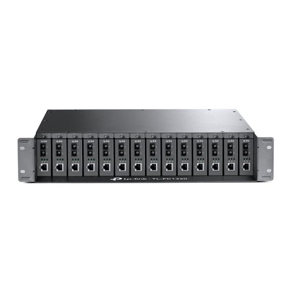 TP-Link FC1420 (TL-FC1420) 14-Slot Media Converter Chassis - Image 3