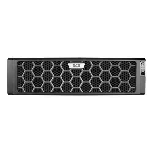 BCS BCS-P-NVR12816R-8KR 128-Channel IP
  Recorder with HDMI 8K and 16 Hard Drives Support