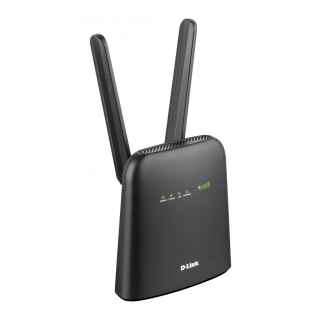 D-Link N300 wireless router Ethernet Single-band (2.4 GHz) 4G Black