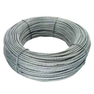 Steel Cable 4mm diameter.