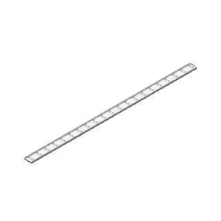 Ubiquiti UACC-RACK-42U-VCM rack accessory
  Cable management panel