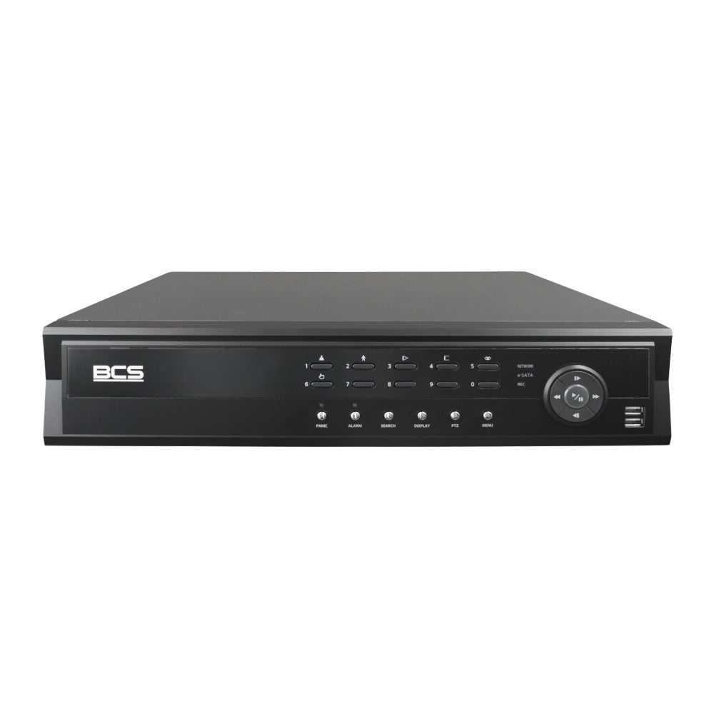 BCS BCS-U-NVR3206-A-4K-16P(8TB)
  32-Channel IP Recorder with 8TB HDD and 16-Port PoE Switch 120W - Image 2
