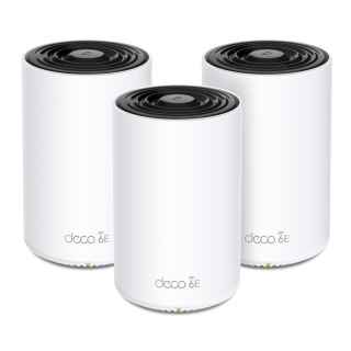 TP-Link DECO XE75 Pro (3-Pack) Whole Home Mesh Wi-Fi 6E System
