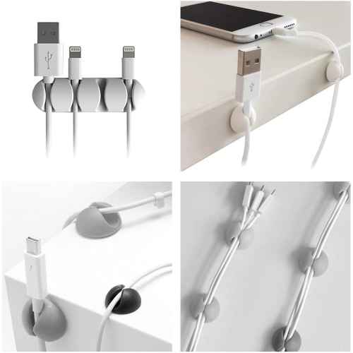 Cable Management Kit, White CM1 - Image 2